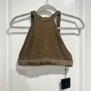 Acacia - Dubai top - Opihi mesh / foam lining - Large <<NWT>>